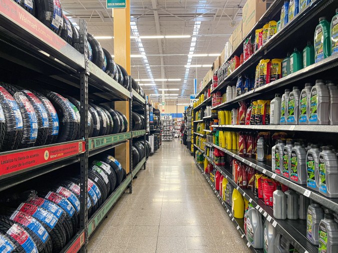 neumáticos en walmart