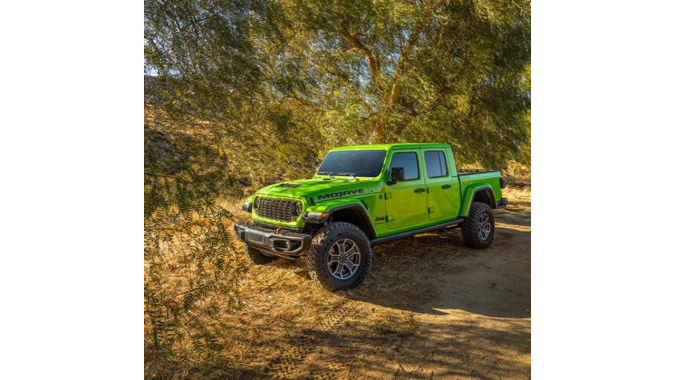 Jeep le da un llamativo “mojito” a sus Wrangler y Gladiator