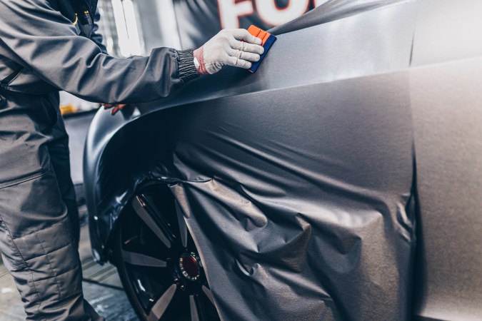 Pintura de autos o wrap de vinilo: cuál es mejor