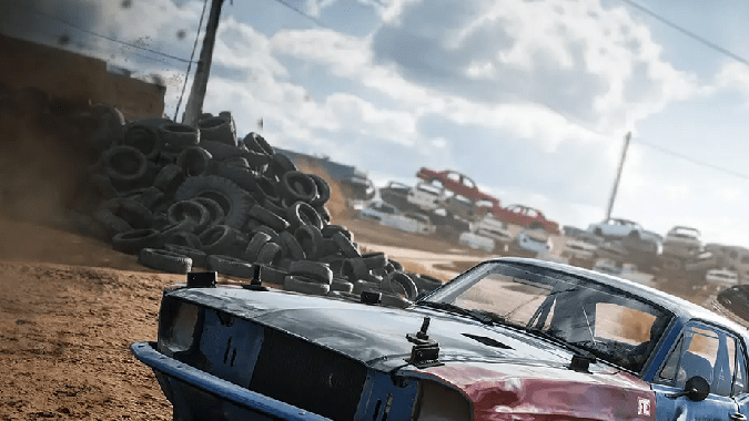 Wreckfest 2 ofrece más diversión y destrucción de autos.