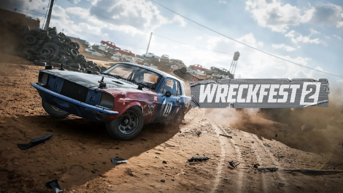 Wreckfest 2 ofrece más diversión y destrucción de autos.