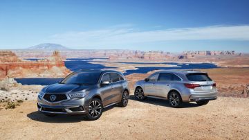 Recall Acura MDX 2025