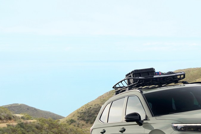 Honda CR-V Hybrid TrailSport 2026 tiene todo lo necesario para la aventura.