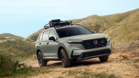 Honda CR-V Hybrid TrailSport 2026 tiene todo lo necesario para la aventura.