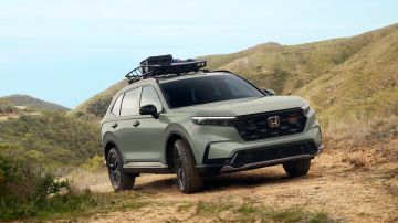 Honda CR-V Hybrid TrailSport 2026 tiene todo lo necesario para la aventura.