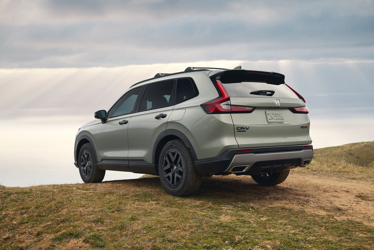 Honda CR-V Hybrid TrailSport 2026 tiene un motor actualizado para la nueva versión.