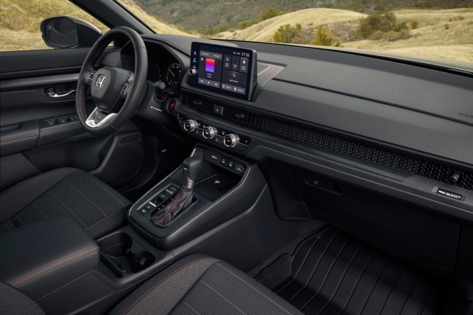 Honda CR-V Hybrid TrailSport 2026 tiene diferentes tecnologías de serie de última generación.