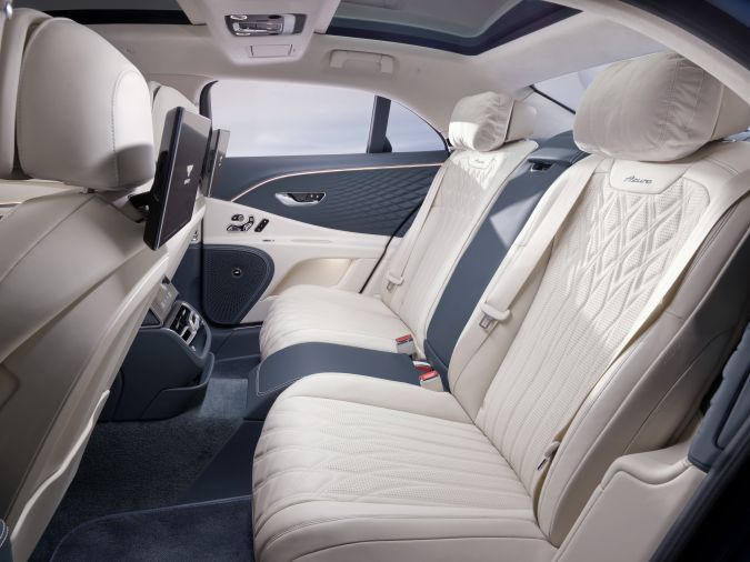 Interior de un Bentley