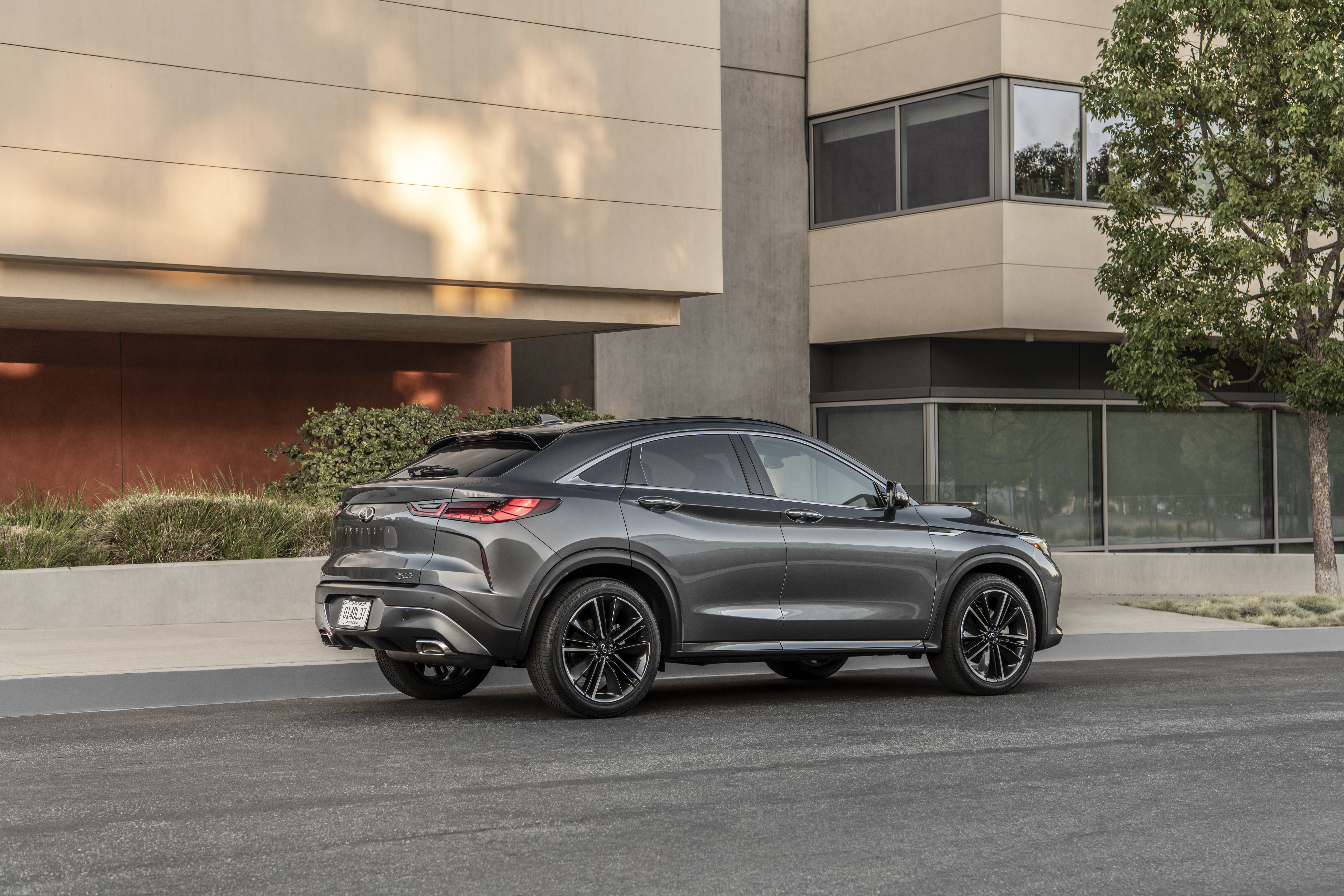Precio del INFINITI QX55