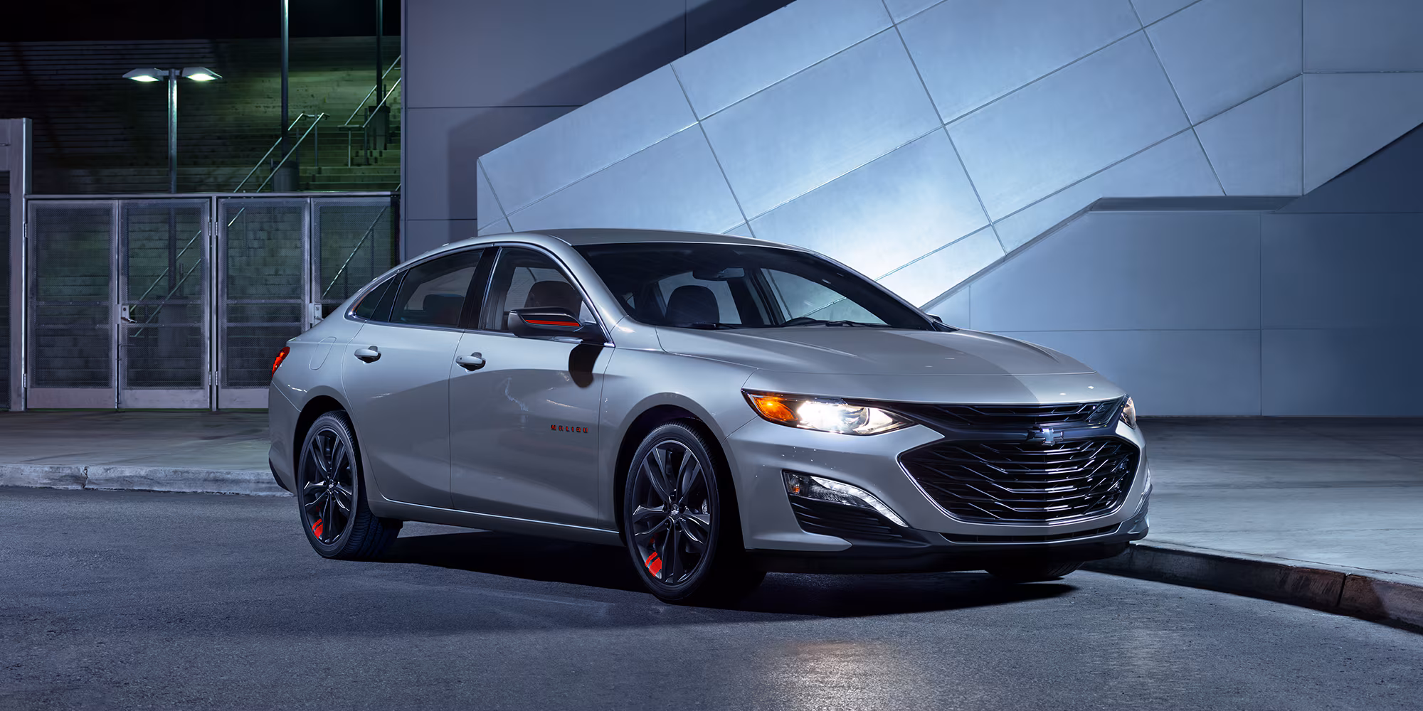 Motor del Chevrolet Malibu 2025