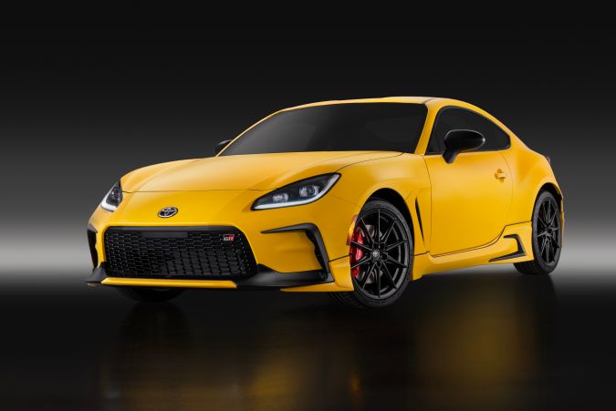 Precio del Toyota GR86 Yuzu 2026.