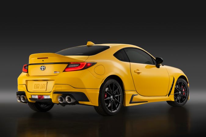 Cuánto cuesta el Toyota GR86 Yuzu