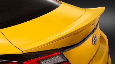Versiones del Toyota GR86 Yuzu 2026.