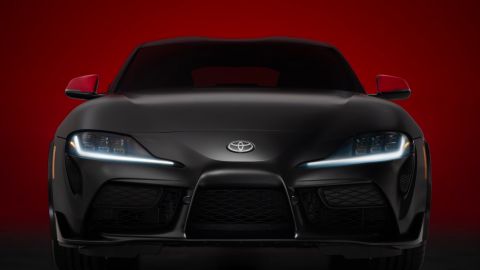 Toyota GR Supra MKV Final Edition 2026 tiene un perfil aerodinámico de pista.