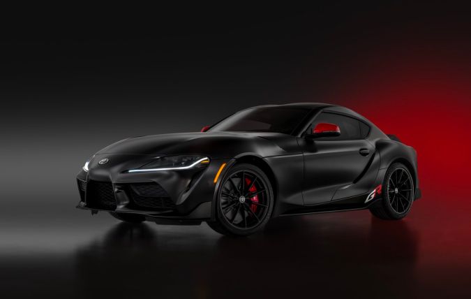 Toyota GR Supra MKV Final Edition 2026 tiene una aceleración de 0 a 60 mph en 3,9 segundos.