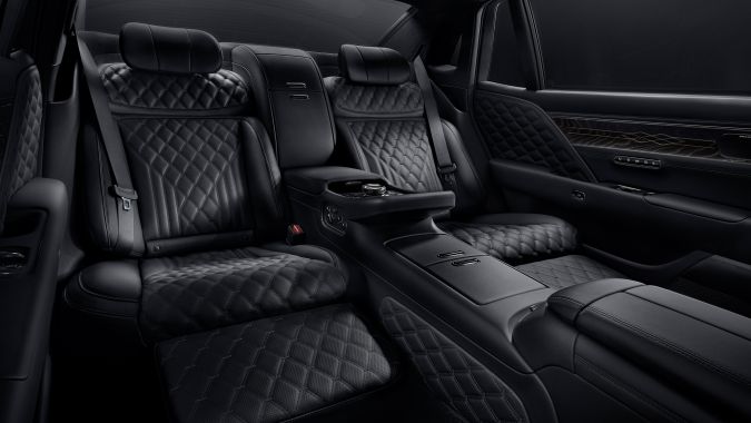 Características del Genesis G90