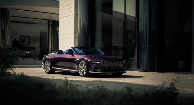 Nuevo Genesis X Gran Convertible.