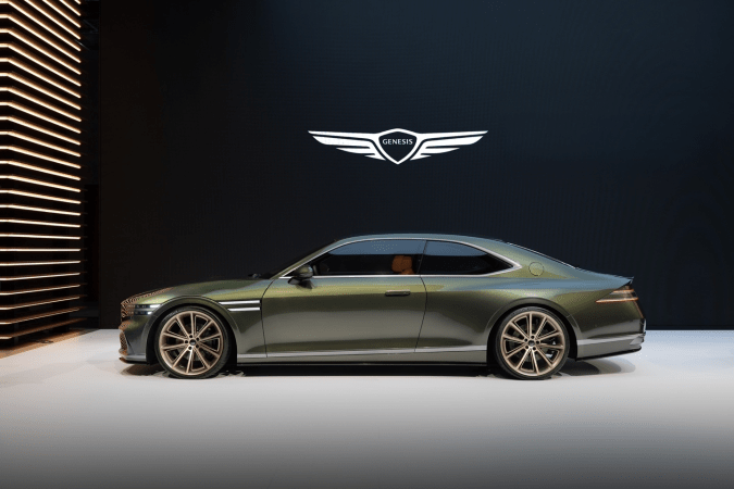 Lanzamiento del Genesis Gran Coupé.