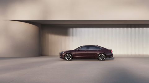 Por qué el Volvo S90 no llega a Estados Unidos