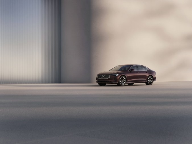 Volvo S90 en Estados Unidos