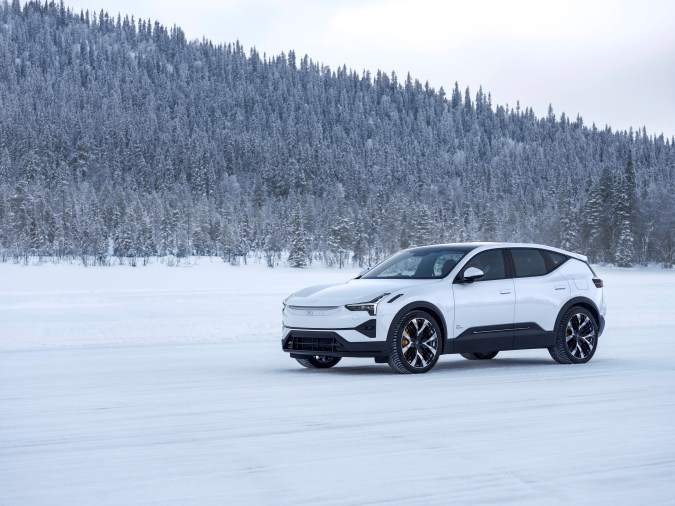 Versiones del Polestar 3.