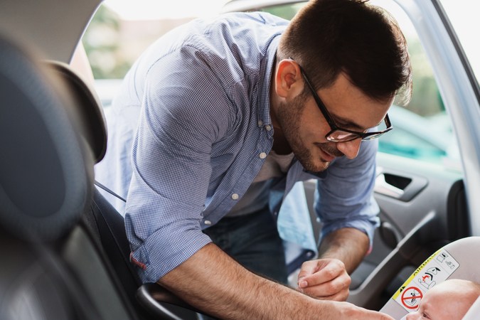 Nueva Ley de asientos para bebes en Estados Unidos