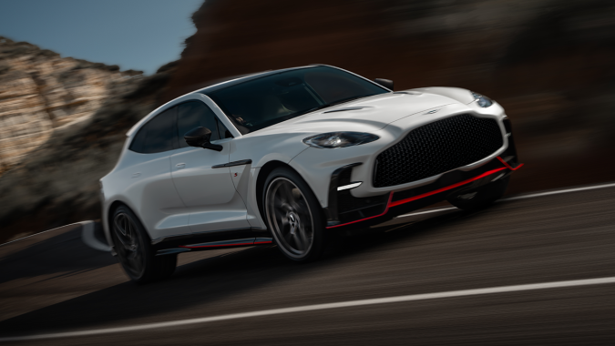 Aston Martin DBX S tiene una potencia de unos 727 caballos de fuerza.