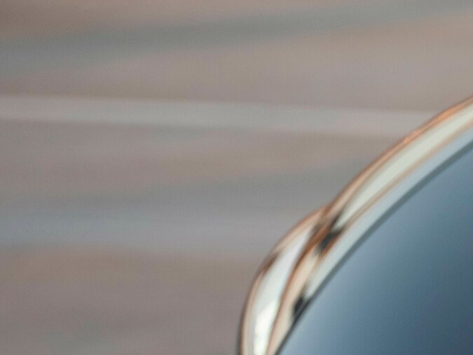 La parrilla del Audi RS e-tron GT Performance fue renovada para el 2025.