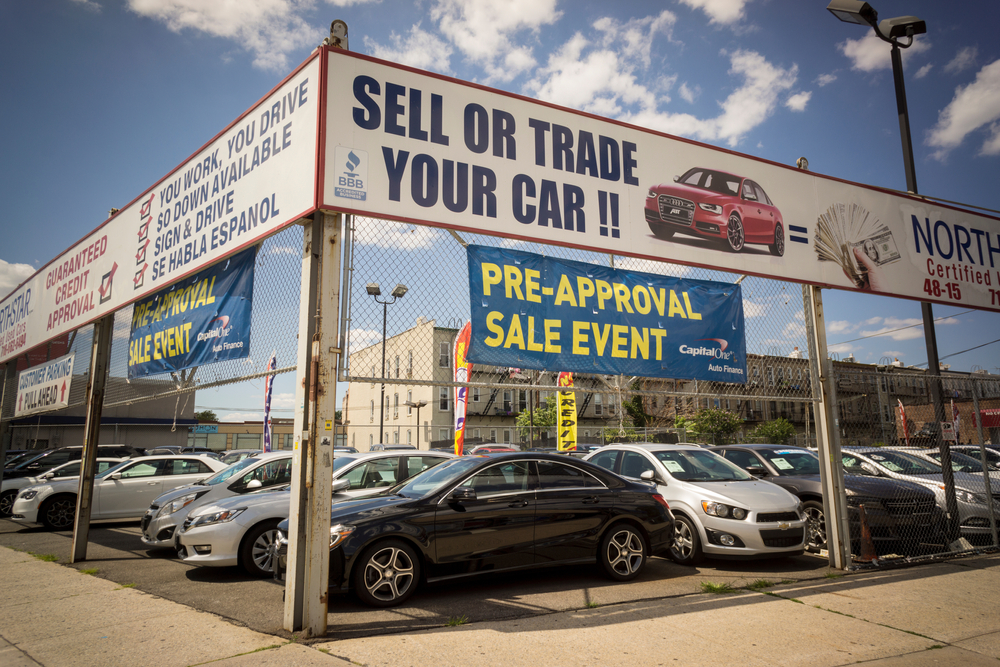 Autos usados en Estados Unidos.
