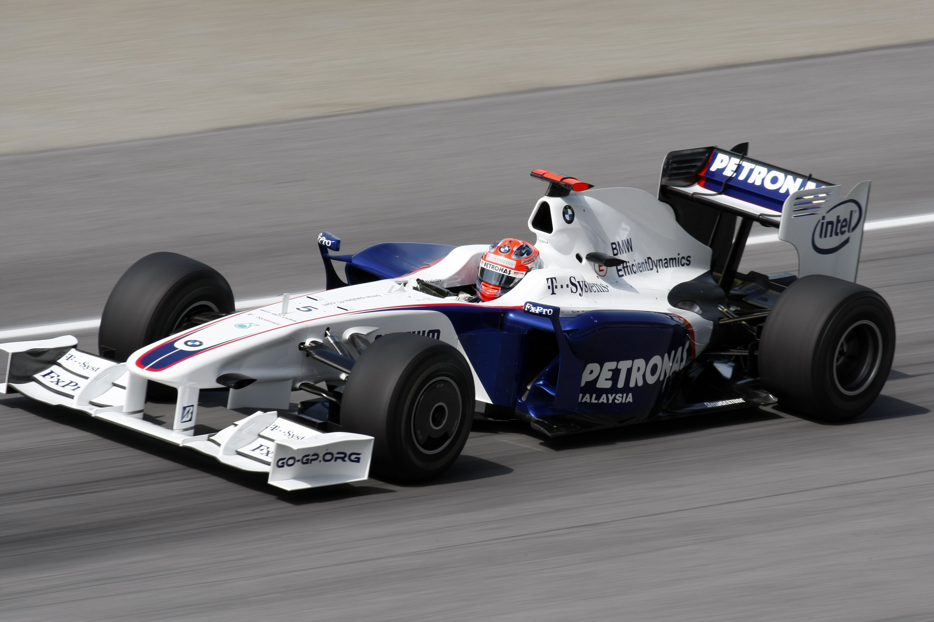 BMW tuvo su mejor participación en la F1 como subcampeones en 2007.