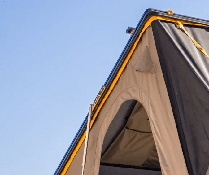 La tienda de techo ideal para tus escapadas al aire libre