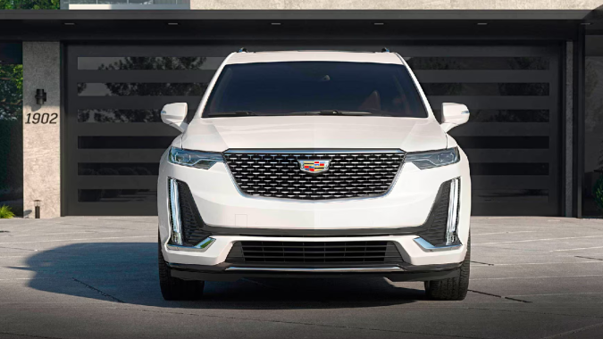 El Cadillac XT6 tiene de sustituto al Vistiq.
