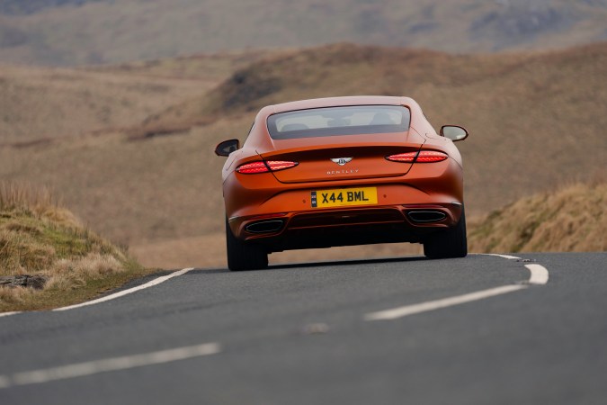 Precio del Bentley Continental GT Speed.