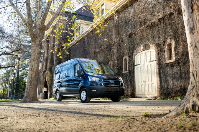 Ford E-Transit sauna
