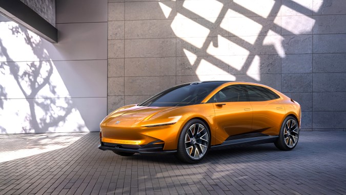 Motor del Electra GS Concept