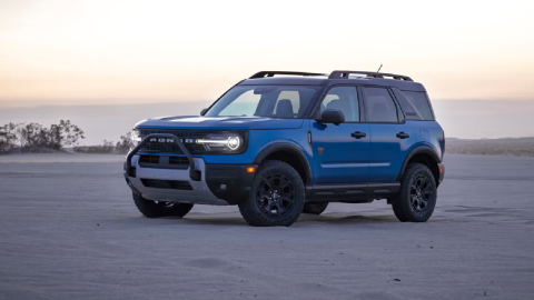 Ford Bronco Sport 2025 llega con más habilidades todoterreno.