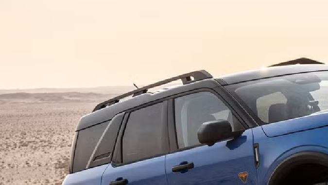 Ford Bronco Sport 2025 se actualiza con nuevos paquetes de personalización todoterreno.