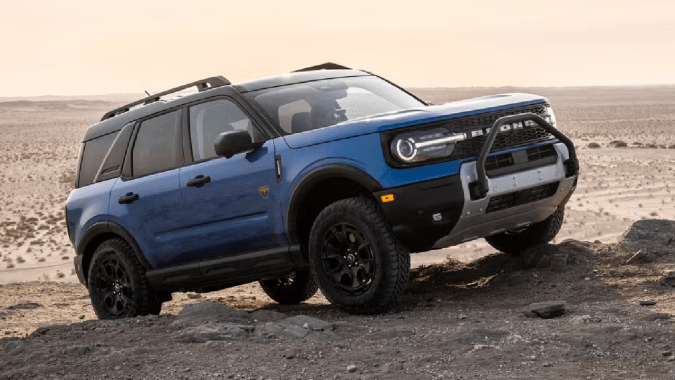 Ford Bronco Sport 2025 se actualiza con nuevos paquetes de personalización todoterreno.