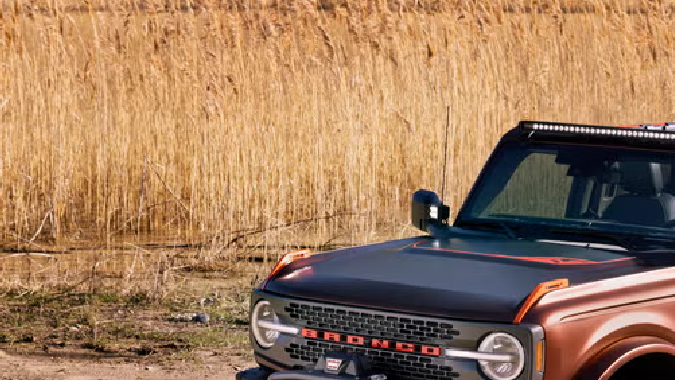 El Ford Bronco Off-Roadeo: Arches Project Vehicle brinda una experiencia para la familia o amigos para ir al desierto.