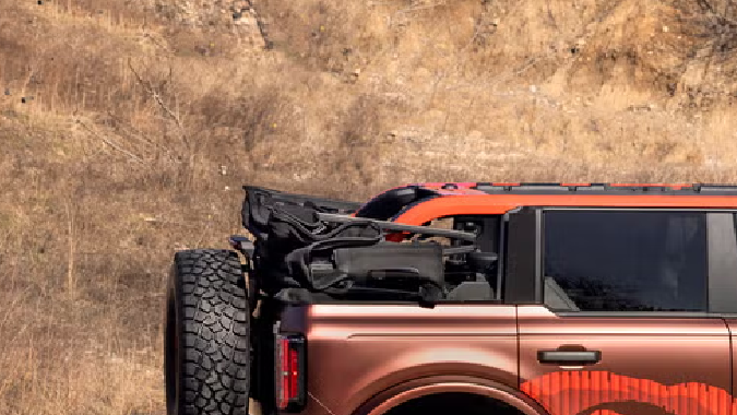 Ford Bronco Off-Roadeo: Arches Project Vehicle está pensado para una aventura en el desierto de Moab.