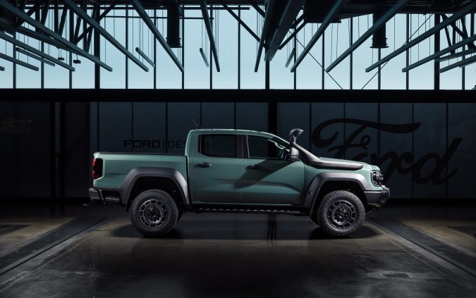 Versiones de la Ford Ranger Super Duty 2025