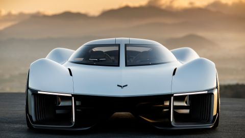 El diseño conceptual del Corvette fue inspirado en un avión.