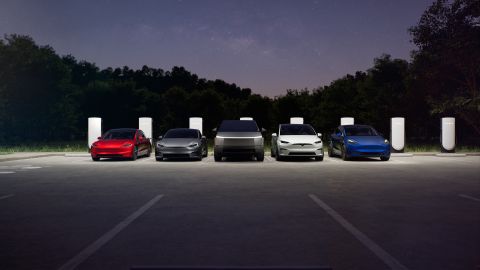 Modelos de autos Tesla