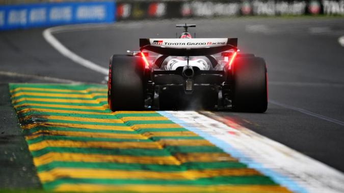 Toyota y Haas F1 Team