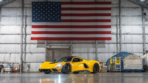 El Hennessey Venom F5 Evolution es uno de los autos más veloces del mundo.