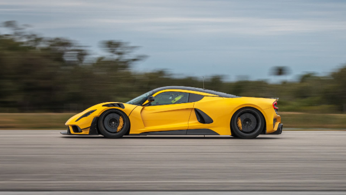 El Hennessey Venom F5 Evolution tiene varias opciones de personalización.