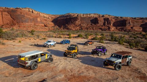 El Easter Jeep Safari 2025 cuenta con siete modelos exclusivos de Wrangler y Gladiator.