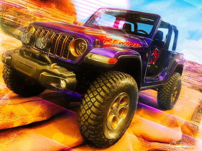 El Jeep Rewind Concept es una mirada a los años 80.