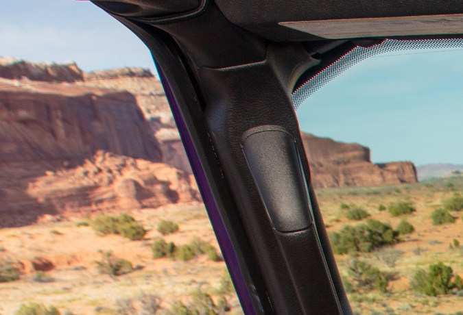 El Jeep Rewind Concept está inspirado en los años 80.