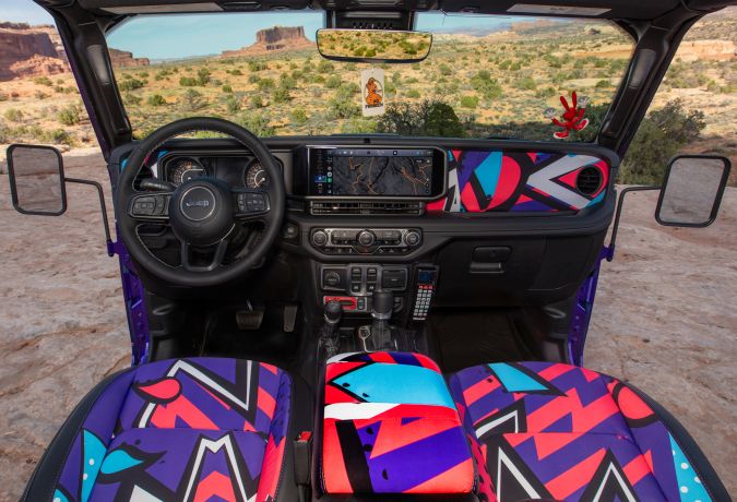 El Jeep Rewind Concept está inspirado en los años 80.